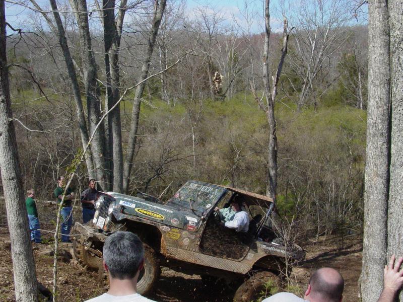 First real obstacle