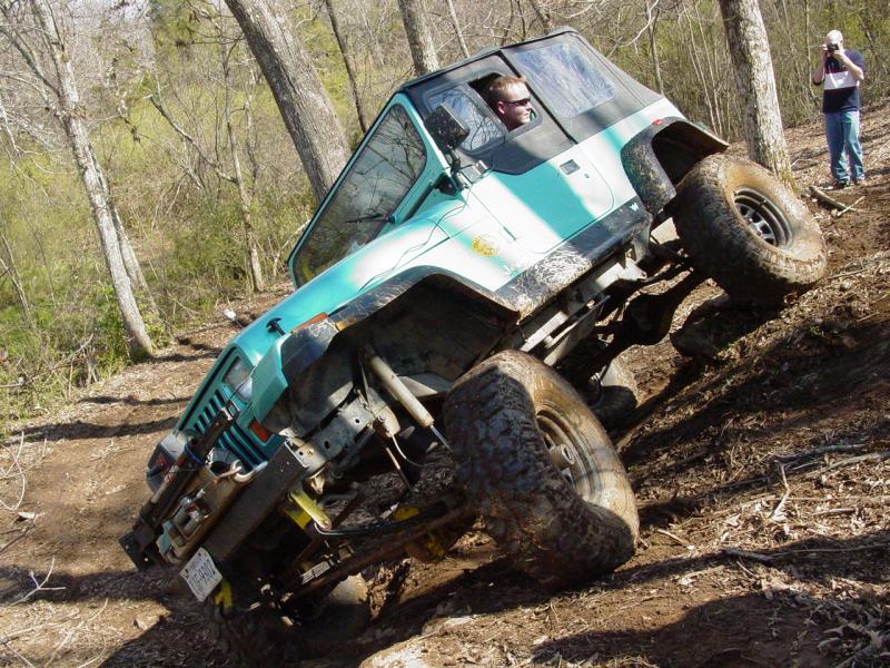 First real obstacle