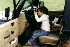 Tom driving