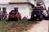 Line-up at the Carriage House