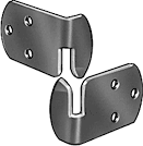 Right-hand corner brackets McMaster-Carr part number 18445A51