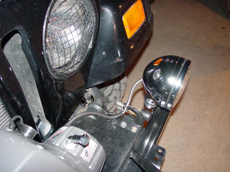 Wiring to Lamp - Click to Enlarge