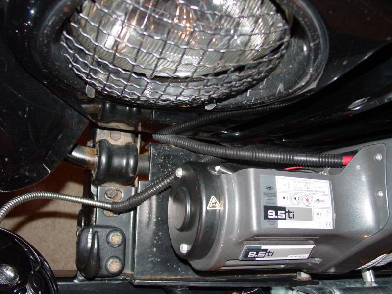 Wiring to Lamp - Click to Enlarge