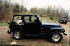 Jeeps at Gas Well