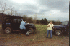 Maria, Tomi, Mindy at Gas Wells