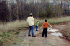 Mindy, Ted, Shea at Gas Wells