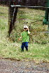 Ted at the Gas Wells