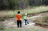 Ted, Shea at Gas Wells