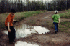 Ted, Shea at Gas Wells