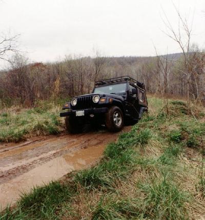 Paul climbing berm