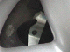 Caliper with new pad