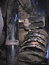 Track bar bracket (Passenger side)