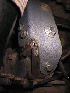 Track bar relocation bracket