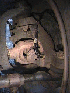 Front spindle and ABS