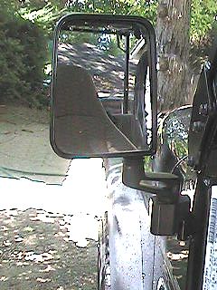 Close-up drivers side