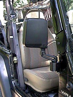 close-up passenger's side