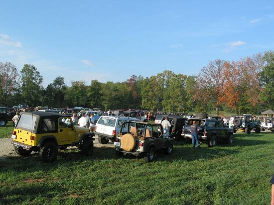 Muster Area