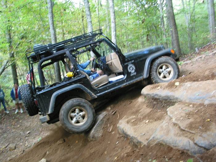 Paul on Obstacle - Click to Enlarge