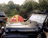Jeep in Camp