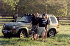 Jeep Liberty (side steps removed by trail 1/2 hour later)