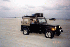 Jeep on the Beach with Maria and Kids
