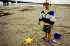 Tom on the Beach