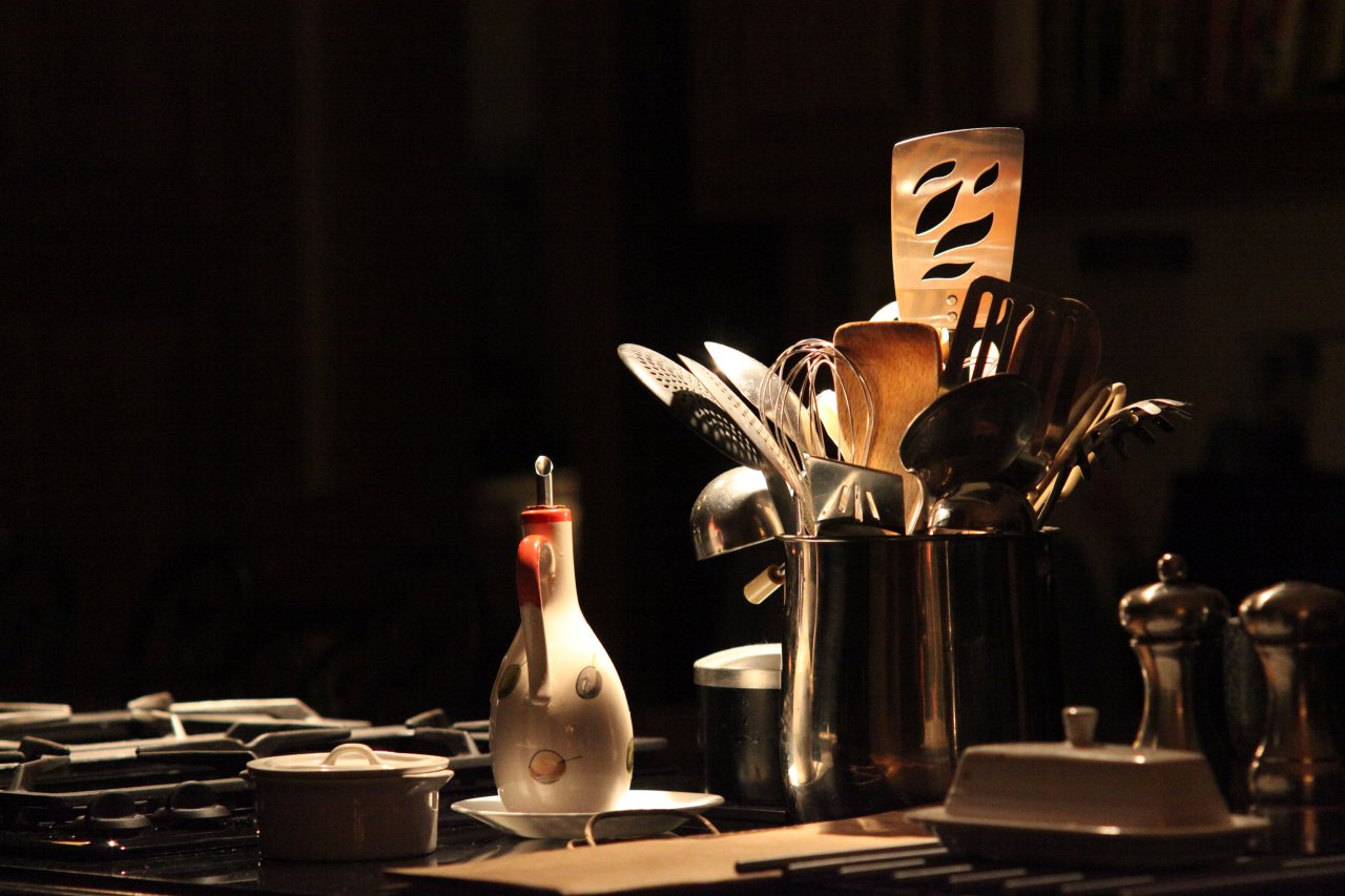 Olive Oil and her Tools