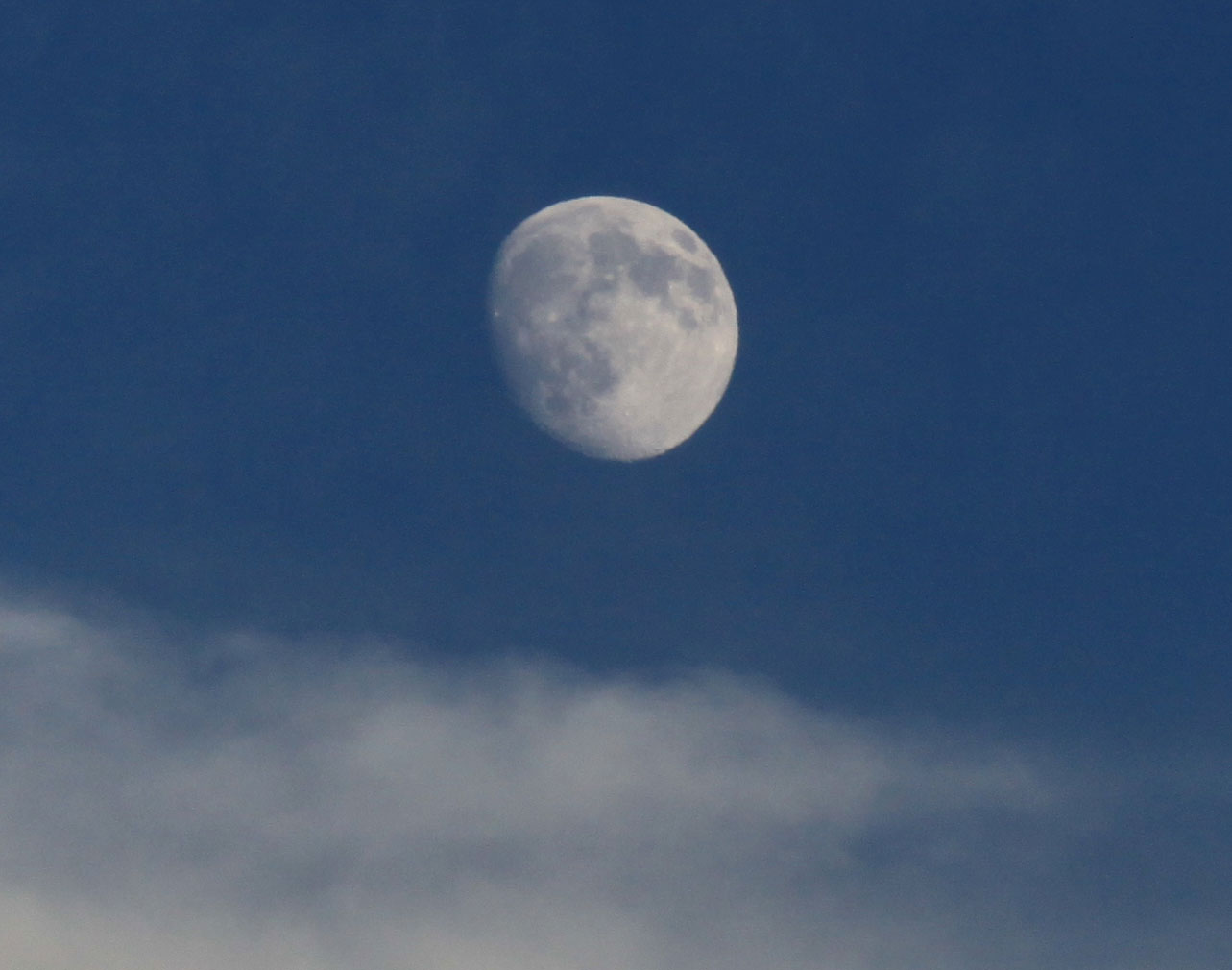 Moon over Greystone-on-the-Cheat
