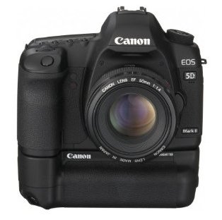 Canon EOS 5d Mark II with Battery Grip BG-E6