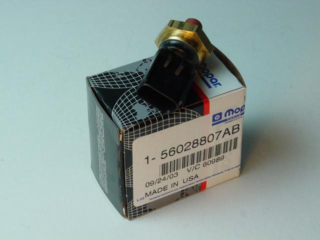Oil Pressure Sending Unit