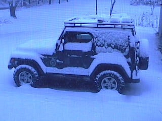 In Driveway