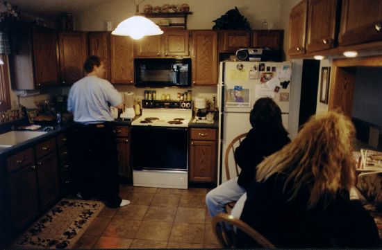 Allan, Maria and Lisa