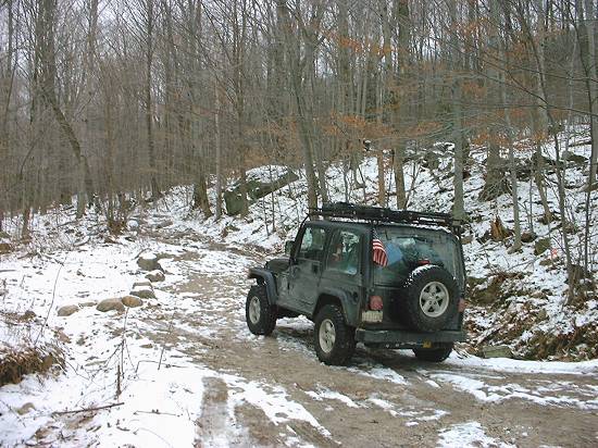 Southern Trail Head