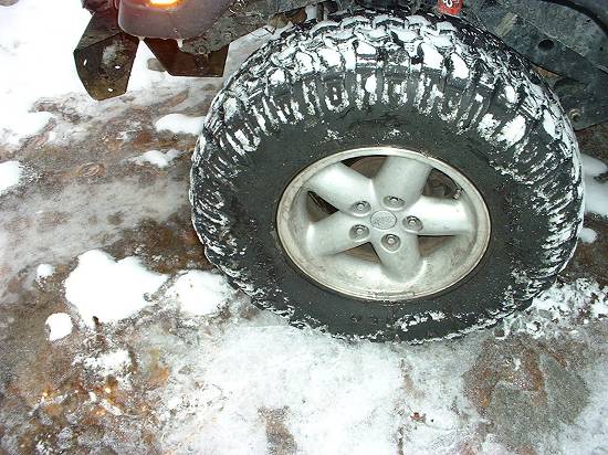 Trail Conditions