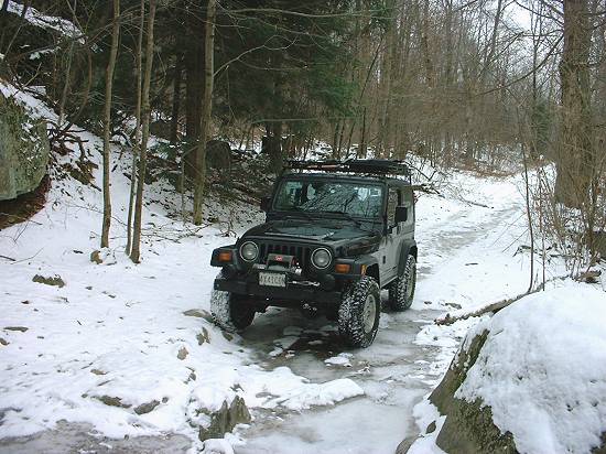 View from the obstacle