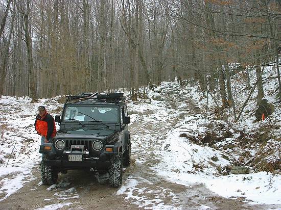 Southern Trail Head (on Exit)