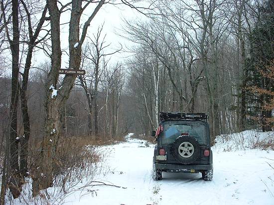 Northern Trail Head