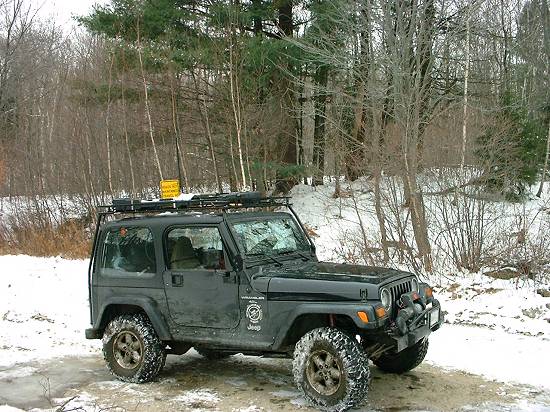 Northern Trail Head (on Exit)