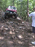 Frank coming down