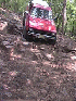 Frank coming down