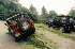 Chris and Paul's Jeeps at Clines Hacking