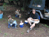 Paul and kids during Lunch Break