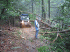Trail clean-up on Old Long Run