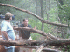 Trail Maintenance - Frank and Paul