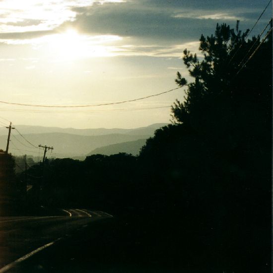 Route 33 West of the Mountain - Click to Enlarge