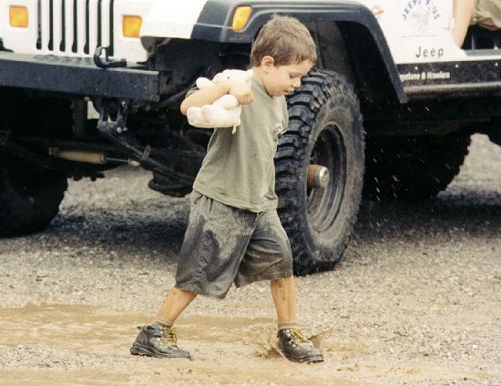 Ted the Mud Bogger - Click to Enlarge