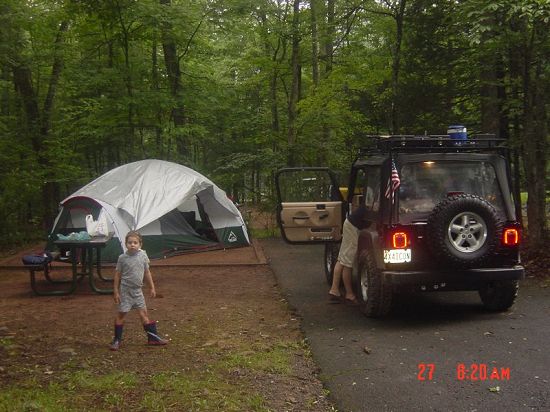 Campsite #23 - Click to Enlarge