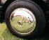 Truck Wheel and Boys