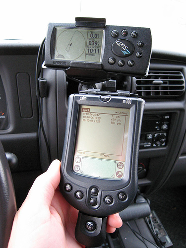 PalmOne M100