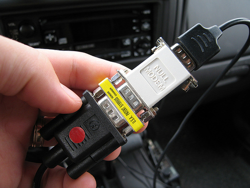 Null Modem Connector and cables